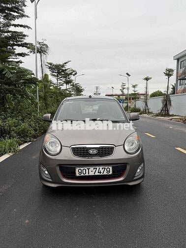 morning 2010 slx AT nhập khẩu