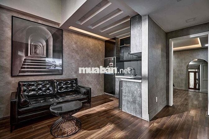 CHUỖI CĂN HỘ 1PN/2PN CAO CẤP GẦN VÒNG XOAY LĂNG CHA CẢ