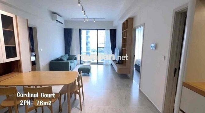 CHO THUÊ CH CARDINAL COURT- 76M2- VIEW HỒ BƠI, GIÁ 26 TRIỆU/ TH