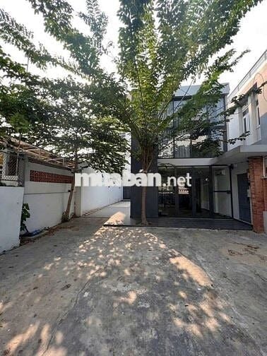 Biệt thự sân vườn CMT8 cư xá Tự Do 8x25m