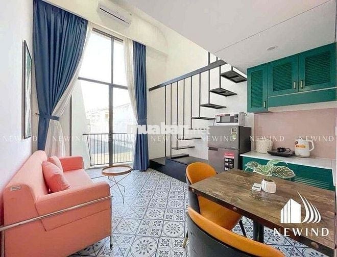 Cho Thuê Căn Hộ Duplex Cao Cấp 30m2 Ngay ETOWN - Go Trường Chinh