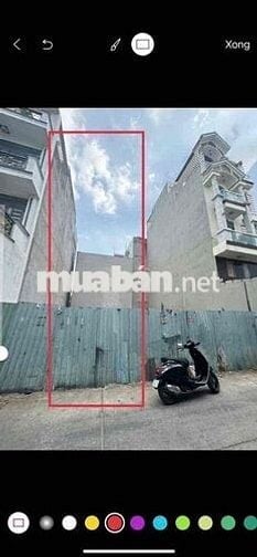 Đất Hiếm-Ngang 5,2M-Ngay Gò Xoài-75m2- Chỉ Nhỉnh 5Tỷ TL.