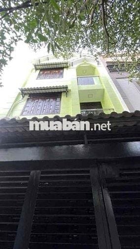 BÁN GẤP NHÀ NGAY TRƯỜNG CHINH - TÂN PHÚ - 60M2 - 3TẦNG - HẺM XE HƠI