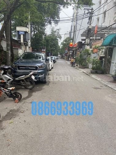 BÁN ĐẤT  – PHÂN LÔ VIP HOÀNG QUỐC VIỆT – NGUYỄN VĂN HUYÊN. 89M MT 4,7M