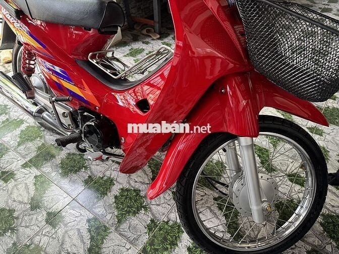 Cần bán wave 110 đời 1998 xe màu đỏ