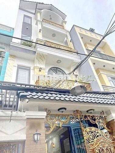 🛑NHÀ ĐẸP, GẦN MẶT TIỀN BÔNG SAO, 4 TẦNG (5.2x14m)