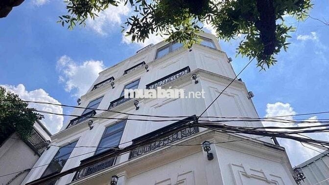 Gửi ACE 1% hh nhận đủ! Nhà Hẻm Xe Hơi 5 Tầng, Thuê Được 25 triệu