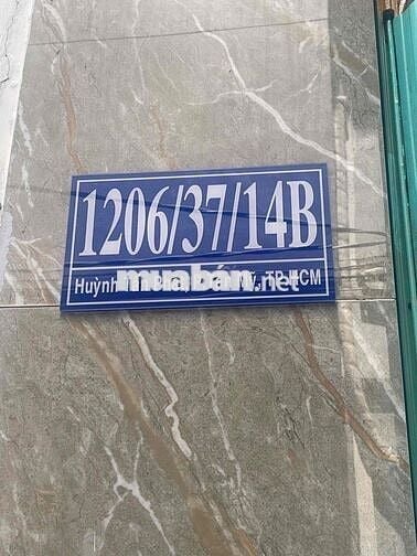 Bán Nhà Hẻm 1206 Huỳnh Tấn Phát Quận 7