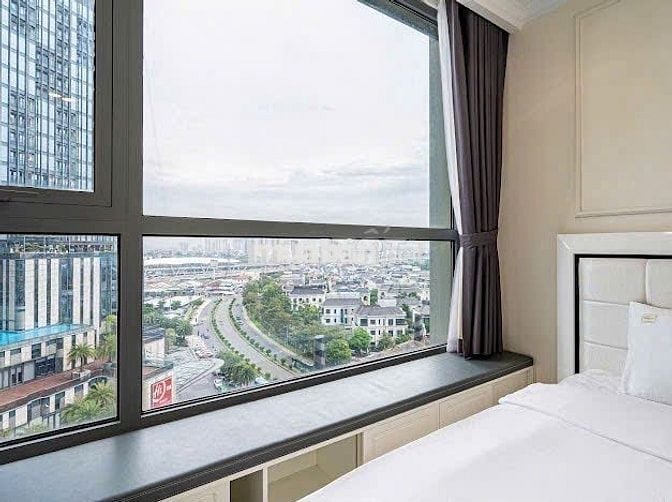 Cho Thuê Căn Hộ 3PN LANDMARK 1 - View Landmark 81 - Tầng Đẹp