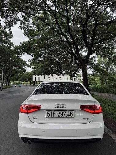 Audi A4 1.8TFSI Sản xuất 2015 Nhập Khẩu Đức ✅