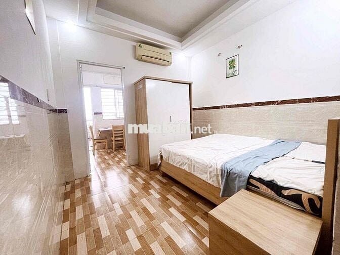 ❌Hình Thật Giá Thật❌ 1 Phòng Ngủ Tách Bếp Ban Công Sân Vườn Ngay Q10