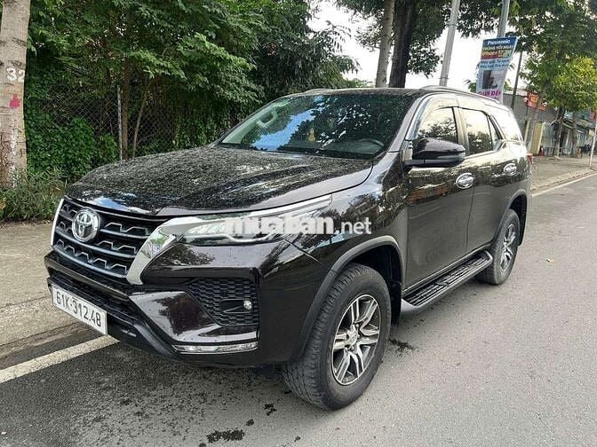 Toyota Fortuner 2.4G 2020 model 2021 - Chính chủ
