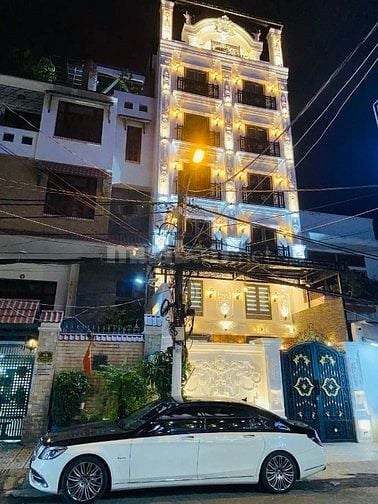 Bán toà nhà mặt tiền CHDV 30p 6 tầng Lê Đức Thọ (B11 Đường số 4, P.7, 