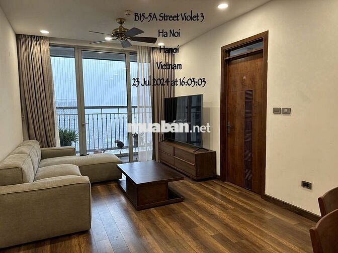 Cực Hot - Vinhomes Gardenia - Mỹ Đình 110m2 3PN đủ đồ đẹp chỉ 19tr/th