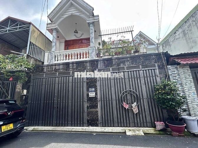 Biệt thự mini 7,8m x 15,3m. Đúc 1 lầu 1/ Hẻm nhựa 6m Đường TCH 03.07