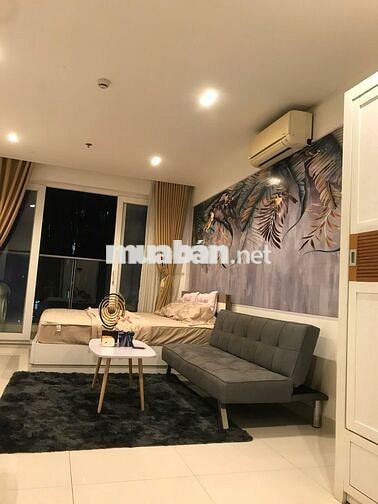 Sky Center Cho thuê căn hộ officetel 36m2 full nội thất