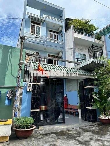 NHÀ 3TẦNG HẺM 6M SÁT TTN5, Q12 NHÀ ĐẸP BTCT KIÊN CỐ, SỔ ĐẸP VUÔNG VỨC