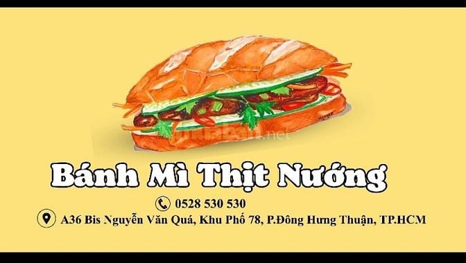 Cần tuyển nhân viên phụ bán bánh mì