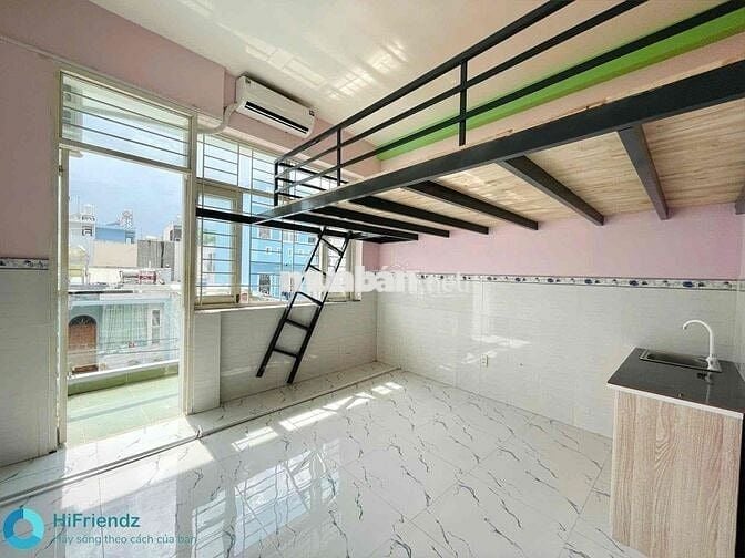 🔥 Phòng BAN CÔNG - GÁC ngay Bình Trị Đông gần Ngã Tư 4 Xã