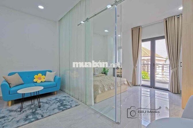 🌈 PHÒNG STUDIO – BAN CÔNG ngay Tên Lửa full nội thất