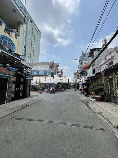 237) NHÀ ĐẸP TÂN PHÚ – GẦN CÔNG VIÊN ĐẦM SEN -HXH 6m