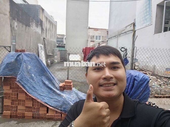 ĐẤT KHU Y TẾ KTC-NGANG 5M-94,3m2-HẺM OTO THÔNG-GPXD 5 TẦNG-GIÁ CÒN TL