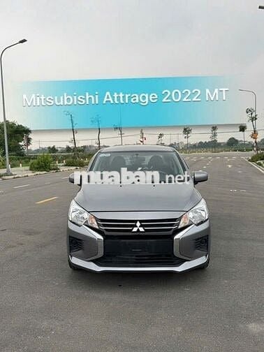 Mitsubishi Attrage 2022 1.2 MT - 60000 km