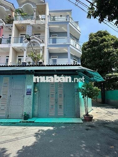 NHÀ 4 TẦNG – LÔ GÓC 5M – XE HƠI VÀO NHÀ – FULL NỘI THẤT – P9 GÒ VẤP