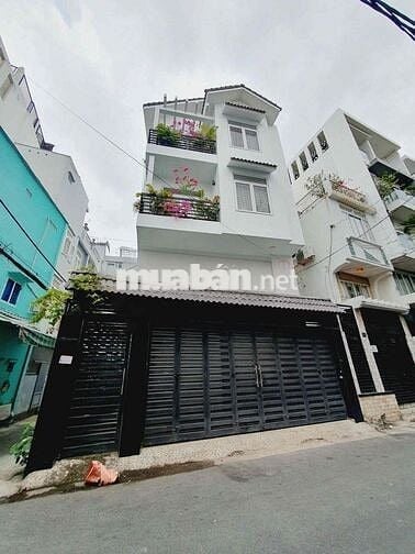 🏆 CHO THUÊ NHÀ GÓC 2 MẶT TIỀN Ngang 8m – KHU Phan Xích Long, Phường 1,