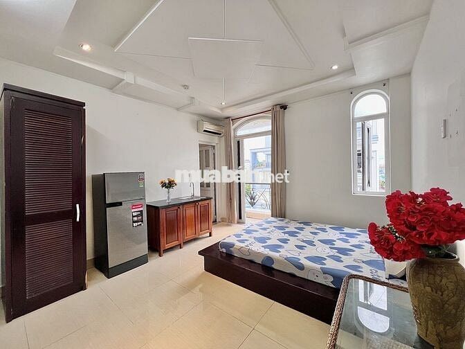 CĂN HỘ BAN CÔNG THOÁNG TIỆN NGHI NGAY  LÝ PHỤC MAN QUẬN 7