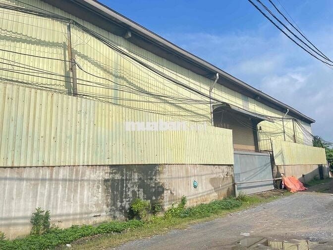 🔴 Cho thuê xưởng keo, nhựa, phế liệu, cơ khí giá tốt 1300m2