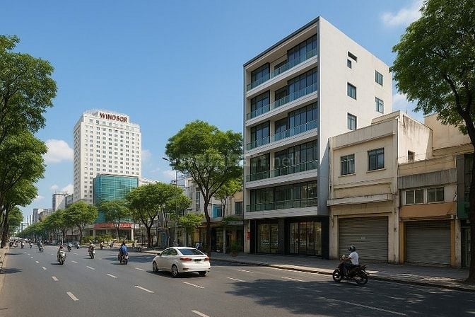 💥SIÊU VỊ TRÍ VÀNG – ĐỐI DIỆN WINDSOR AN ĐÔNG - 78 tỷ - Ngang trên 8m