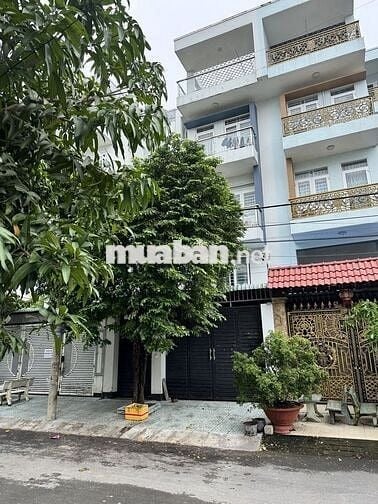 Bán nhà 6x21m 3 lầu KDC Lê Bôi phường 7 quận 8