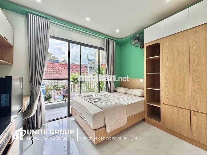 CHO THUÊ PHÒNG TRỌ QUẬN 3, FULL NỘI THẤT, BAN CÔNG GẦN ĐH KIẾN TRÚC