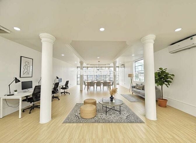 Sàn 90m2 - Mới 3 Máy Lạnh - Trung tâm Tân Bình - Giá Tốt