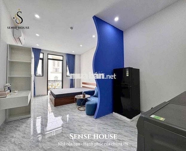 Căn Hộ Ban Công Máy Giặt Riêng 48m2 Bình Thạnh Gần Phan Xích Long Q1