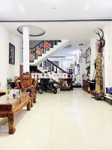 BÁN NHÀ 3 TẦNG MẶT TIỀN 5m5 NGUYỄN DỮ-KHUÊ TRUNG-CẨM LỆ-GIÁ TỐT