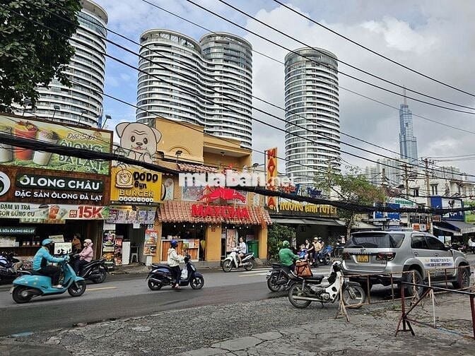 BÁN NHÀ NGÔ TẤT TỐ PHƯỜNG 19 VÀI BƯỚC RA MẶT TIỀN SỔ A4 99M2 CHỈ 9.xTỶ