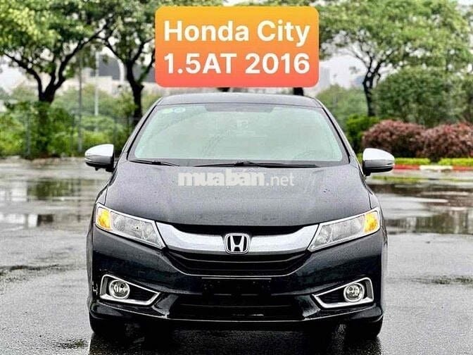 Honda City 1.5AT 2016 odo 90.000km