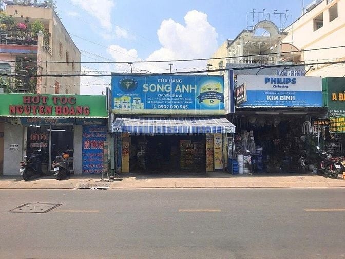 CHO THUÊ NHÀ NGUYÊN CĂN MẶT TIỀN THẠCH LAM – VỊ TRÍ ĐẸP TẠI QUẬN TÂN P