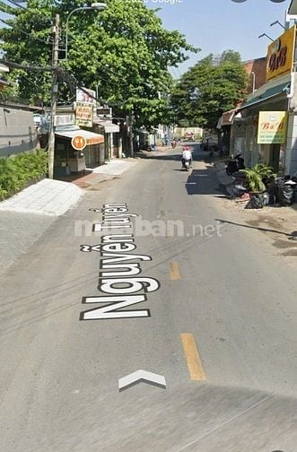 Bán đất 103,6m2 ,  hẻm 3 gác máy , Bình Trưng Tây ( Quận 2 cũ ) 