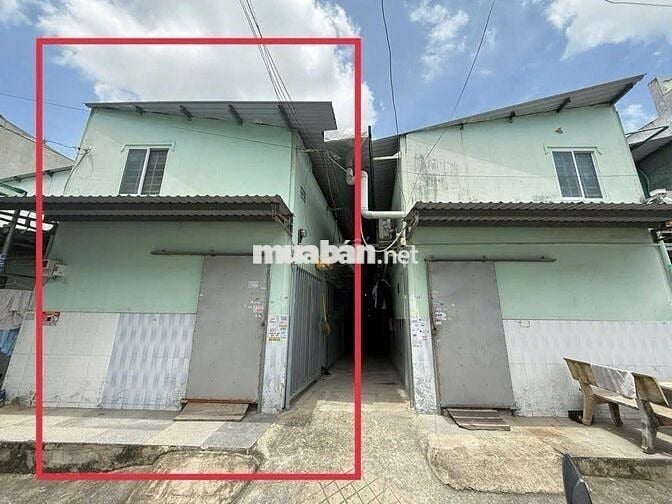 Bán Đất Tặng Dãy Trọ Thu Nhập 10tr/Tháng - 64m2 - HXH - Sát Hương Lộ 2