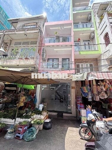 nhà mặt tiền chợ Bàn Cờ hẻm 174 nguyễn thiện thuật