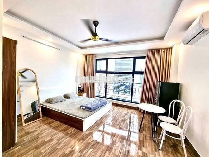 Phòng 35m2 BALCONY Thoáng Full NT Bùi Đình Túy gần Chợ Bà Chiểu gần Q1