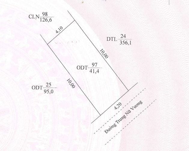 Bán 168m2 ODT tại phường Châu Phú B, thành phố Châu Đốc, tỉnh An Giang