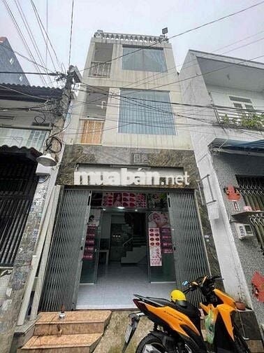 Nhà Hẻm 5M Lê Văn Quới.Bình Tân.DT; 4 X 9 Trêt 2Lầu ST.2PN 3WC