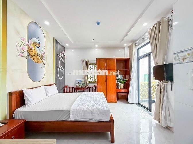 Căn Full Nội thất ,hồ bơi sân thượng mới xây