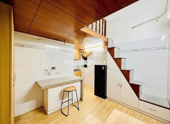 DUPLEX FULL NỘI THẤT CHỈ TÍNH ĐIỆN NƯỚC_GẦN VHU_NGÃ TƯ BỐN XÃ_FREE DV