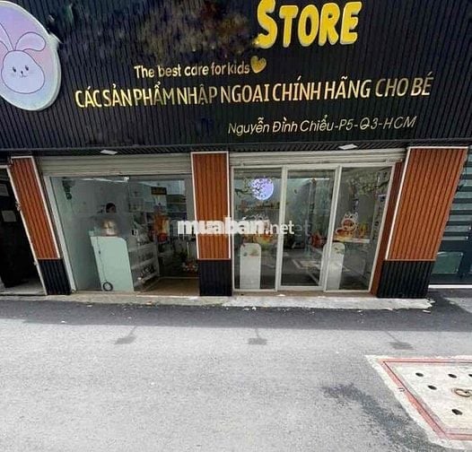 Mặt Bằng Trung Tâm Nguyễn Đình Chiễu Ngang 7m, Phường 5, Quận 3