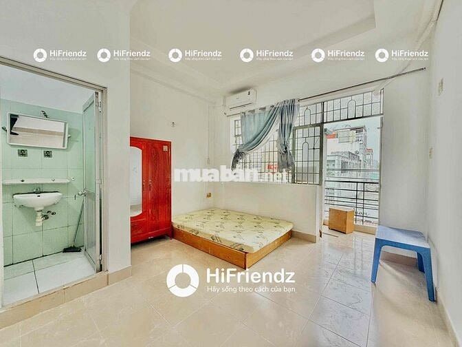 PHÒNG MỚI BANCOL SẴN NỘI THẤT CƠ BẢN DỌN ĐỒ VÀO Ở NGAY AEON BÌNH TÂN